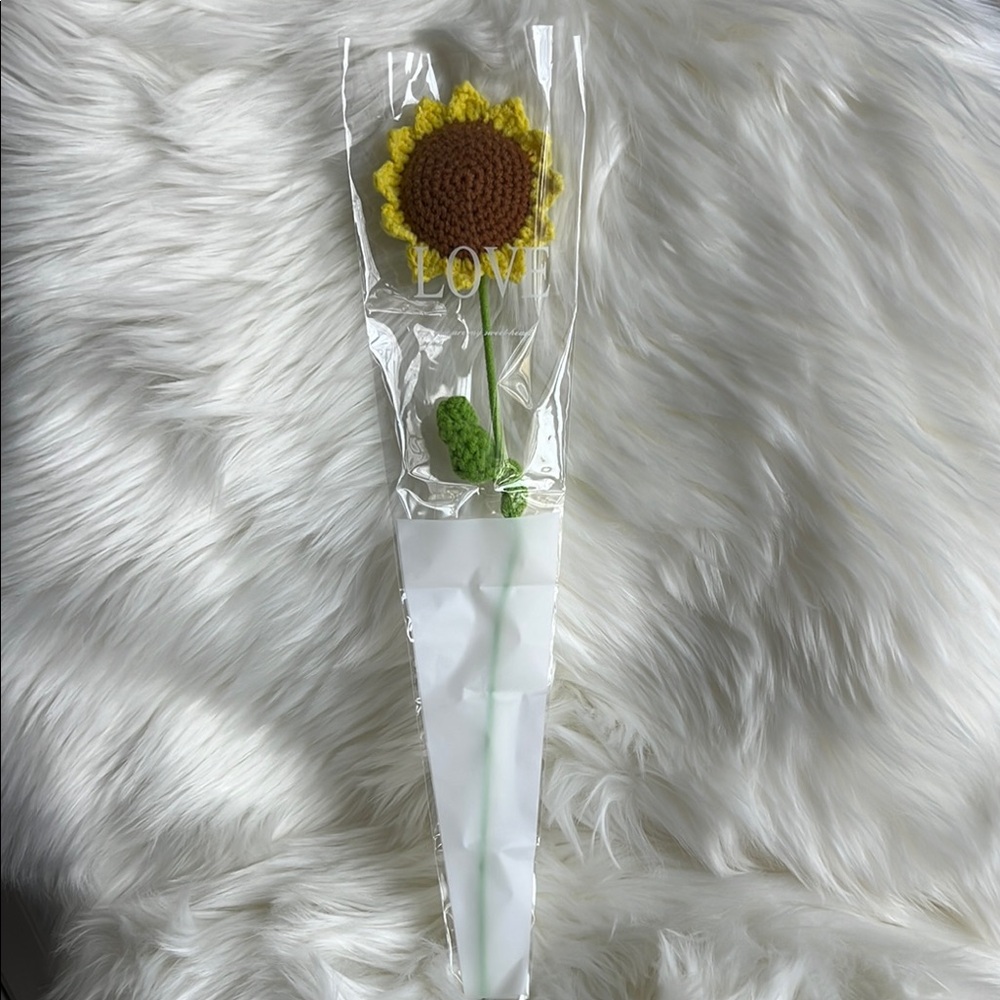 Crochet Sunflower handmade